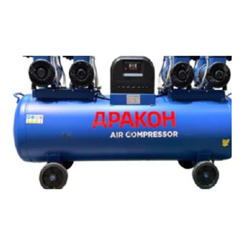Máy nén khí không dầu APAKOH APK-1680Wx4-180L 9HP 180 lít