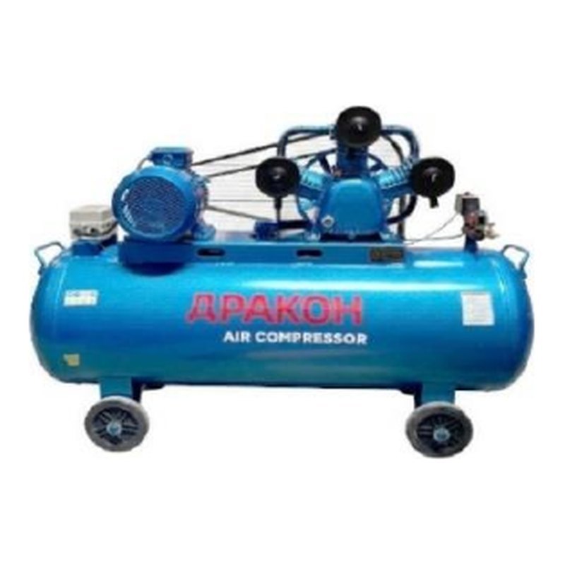 Máy nén khí dây đai APAKOH APK-V-0.9/8-300L 10HP 300 lít 380V