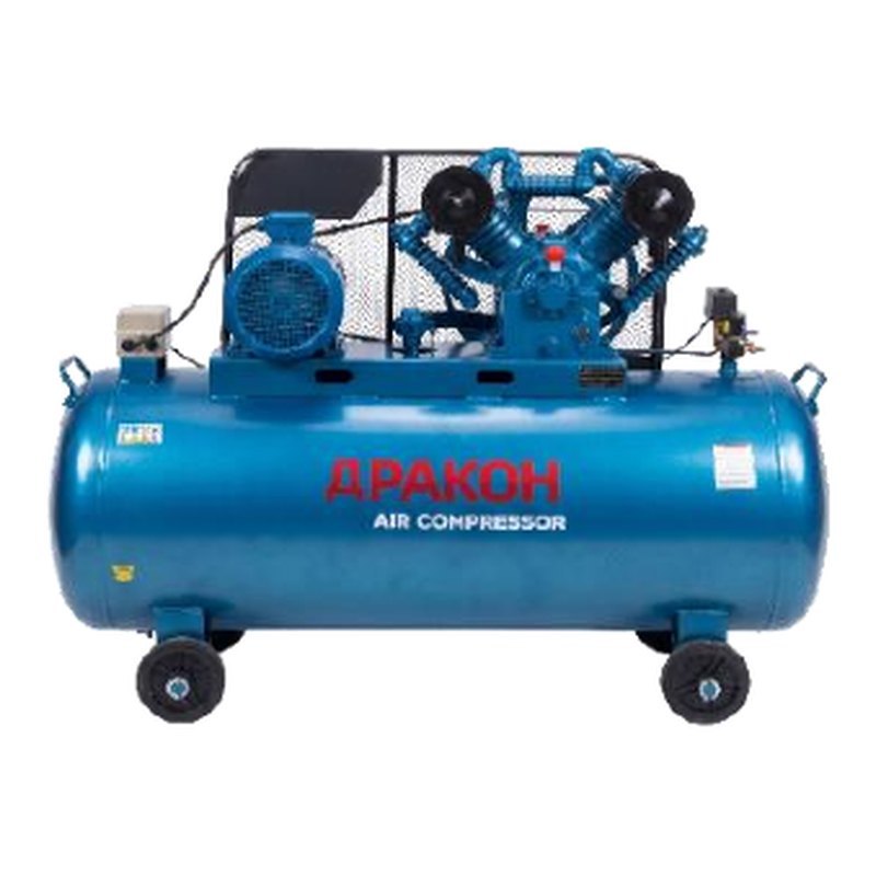 Máy nén khí dây đai APAKOH APK-V-1.05/12.5-500L 10HP 500 lít 380V áp 12.5 bar