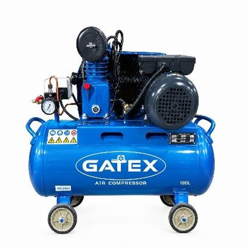 Máy nén khí dây đai GATEX 10HP 300 lít 380V