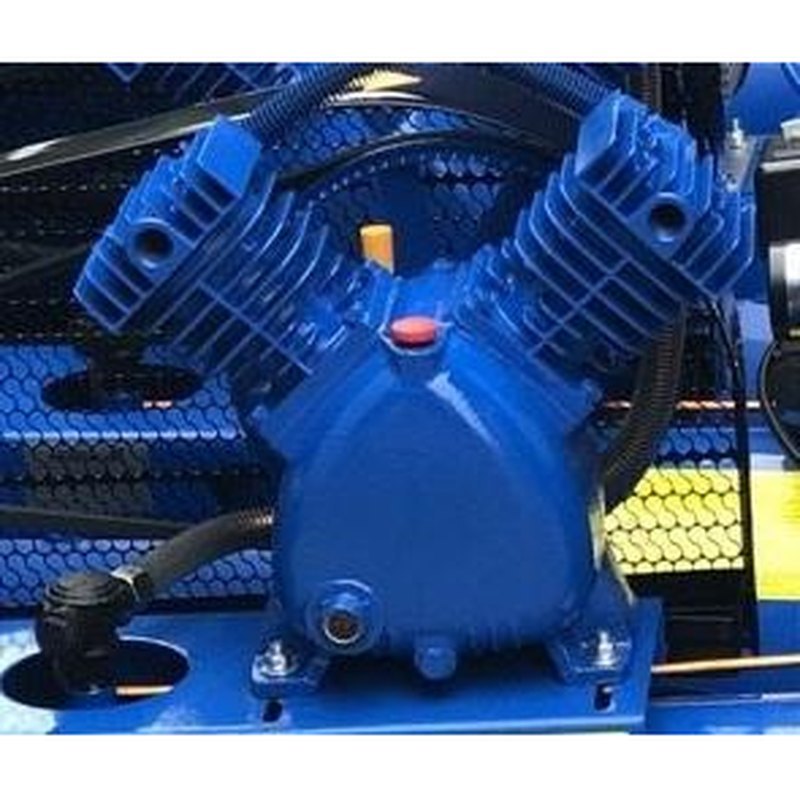 Đầu nén khí dây đai GATEX 3065 3HP 220V áp 12.5 bar