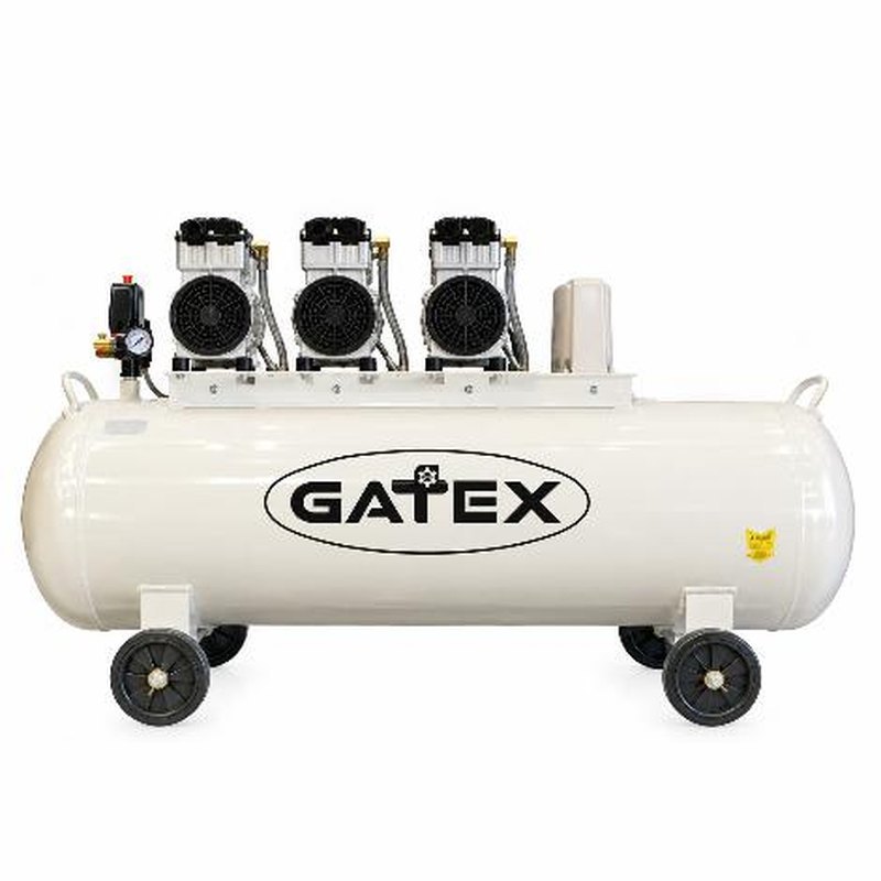 Máy nén khí không dầu GATEX 6HP 330 lít