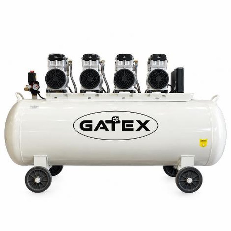 Máy nén khí không dầu GATEX 8HP 500 lít