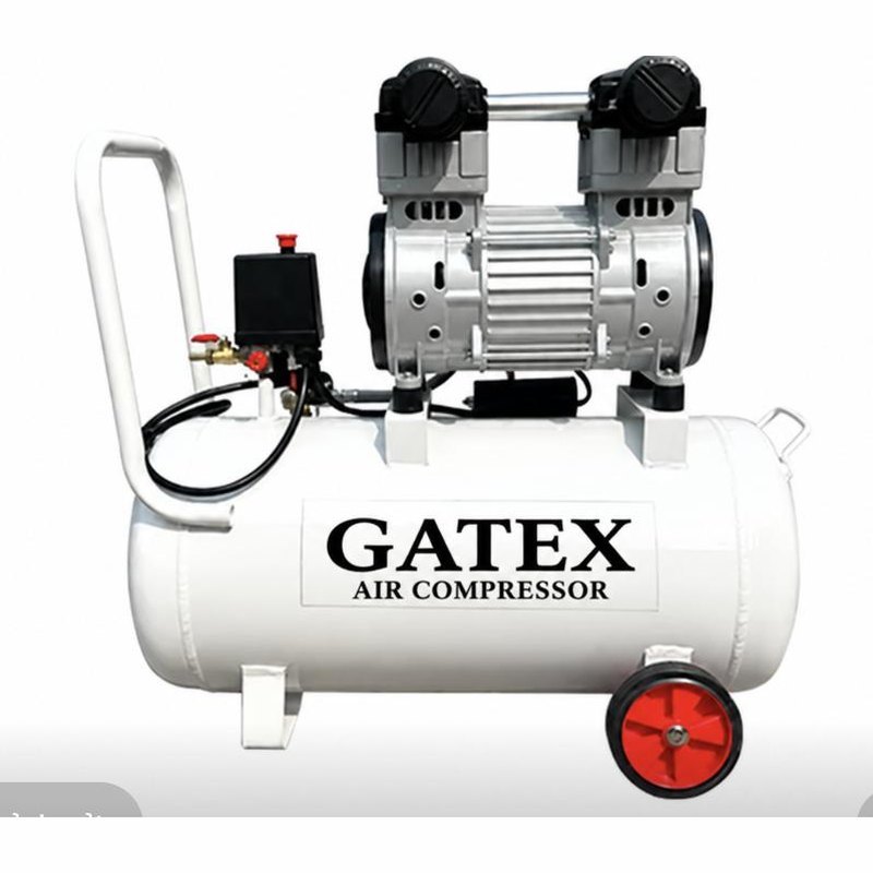 Máy nén khí không dầu GATEX 1 đầu nén 2HP 50 lít