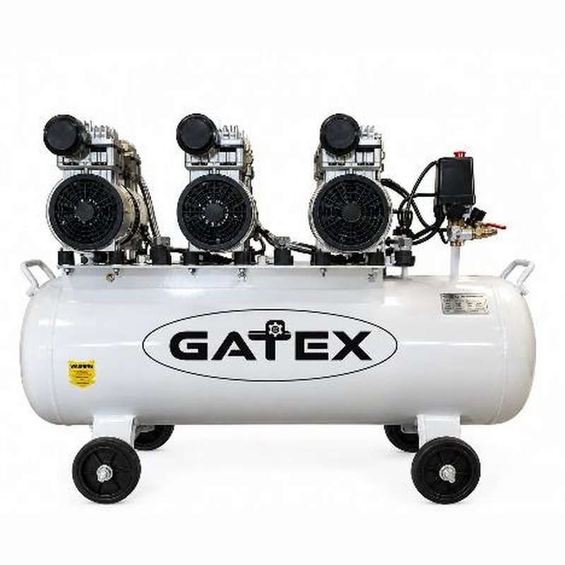 Máy nén khí không dầu GATEX 3HP 70 lít