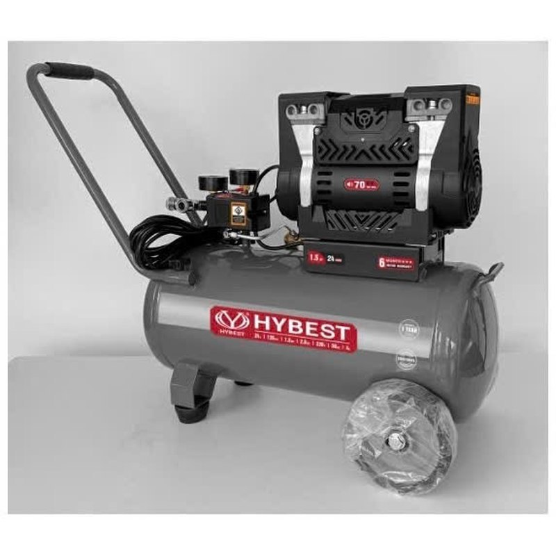 Máy nén khí không dầu Hybest VACW1524AH4P 1.5HP 24 lít