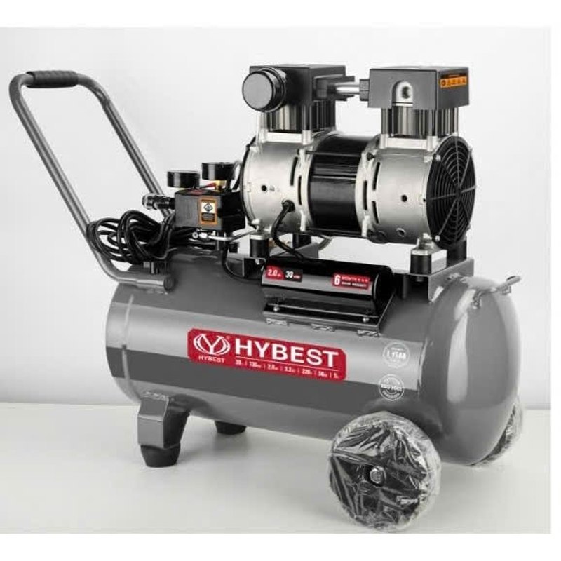 Máy nén khí không dầu Hybest VACWL2030AH4P 2HP 30 lít