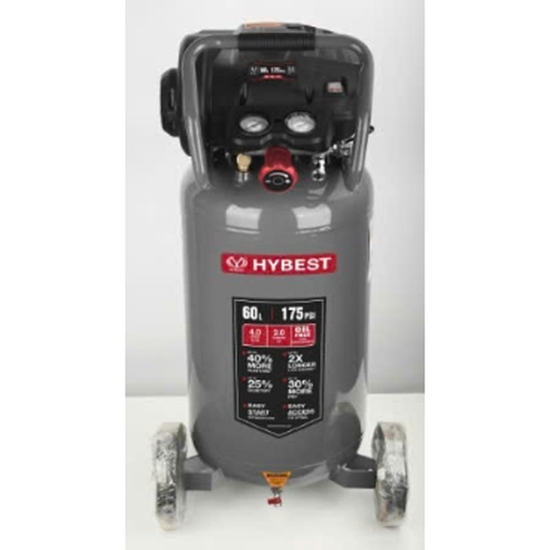 Máy nén khí không dầu Hybest VACWL2060AIMG 2HP 60 lít