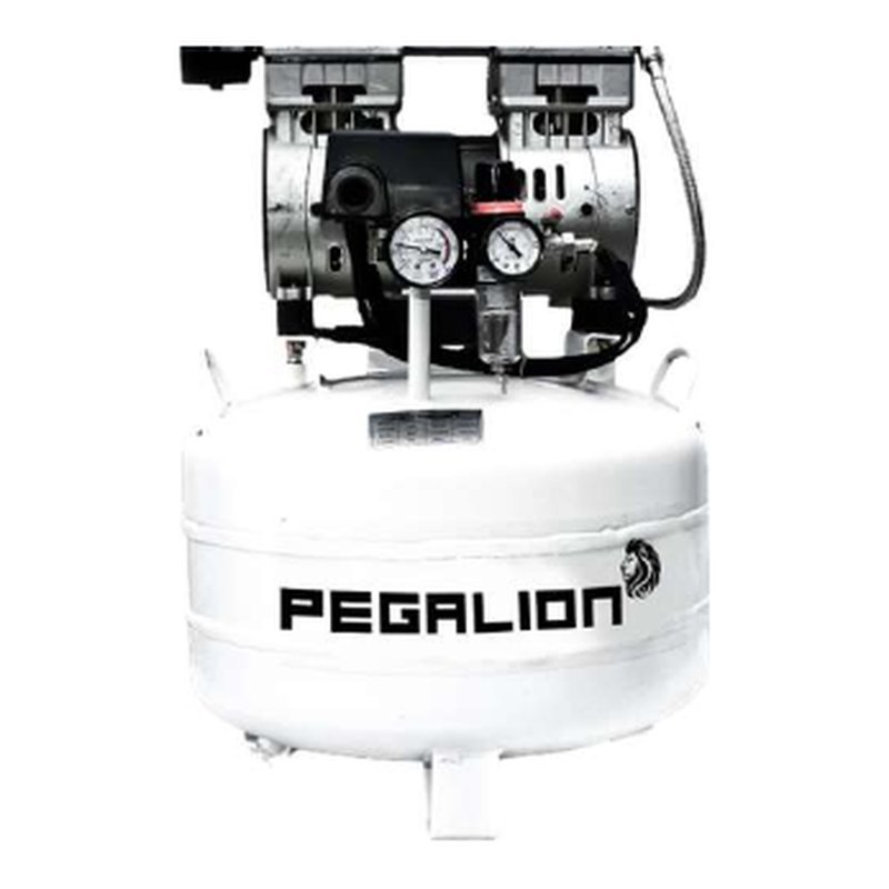 Máy nén khí không dầu giảm âm Pegalion TM-OF550-40L 3/4HP 40 lít