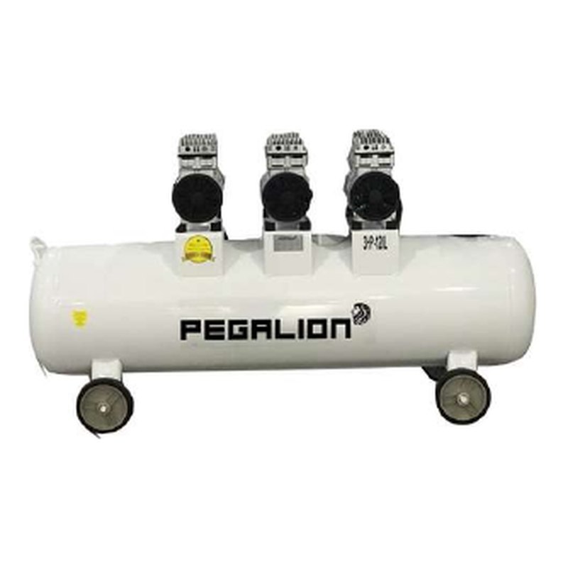 Máy nén khí không dầu giảm âm Pegalion TM-OF750x3-180L 3HP 180 lít