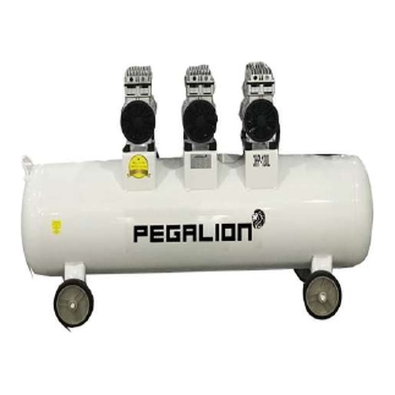 Máy nén khí không dầu giảm âm Pegalion TM-OF750x3-70L 3HP 70 lít