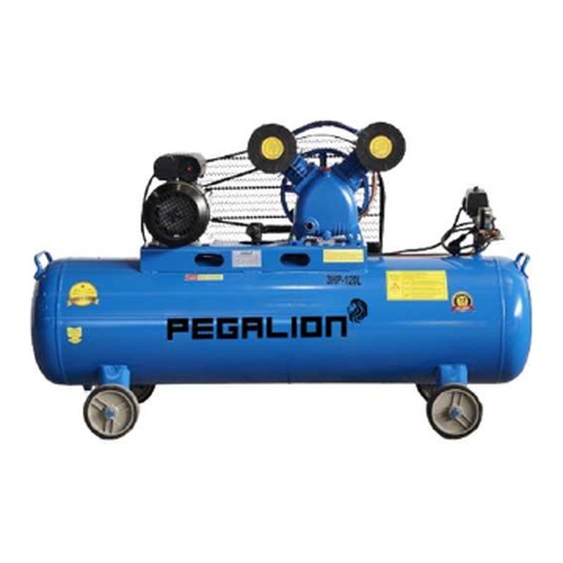 Máy nén khí dây đai Pegalion TM-V-0.25/12.5-180L 3HP 180 lít 220V áp 12.5 bar