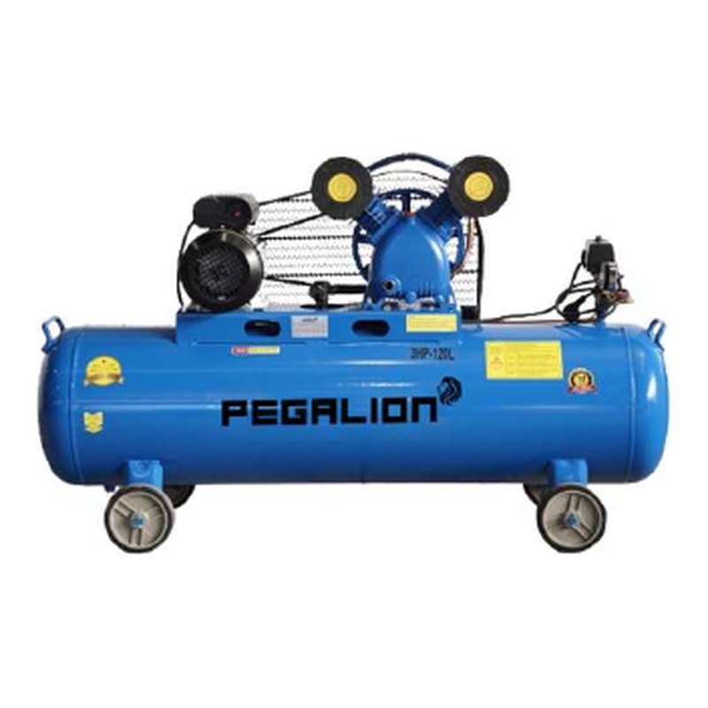 Máy nén khí dây đai Pegalion TM-V-0.25/8-120L 3HP 120 lít 220V