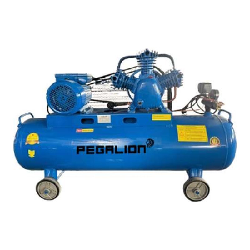 Máy nén khí dây đai Pegalion TM-W-0.36/12.5-120L 4HP 120 lít 220V áp 12.5 bar
