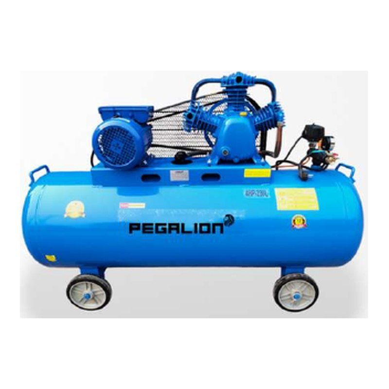 Máy nén khí dây đai Pegalion TM-W-0.36/12.5-180L 4HP 180 lít 220V áp 12.5 bar