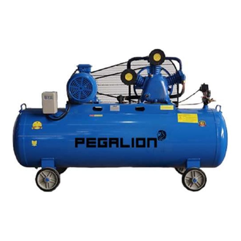 Máy nén khí dây đai Pegalion TM-W-0.36/12.5-180L 4HP 180 lít 380V áp 12.5 bar