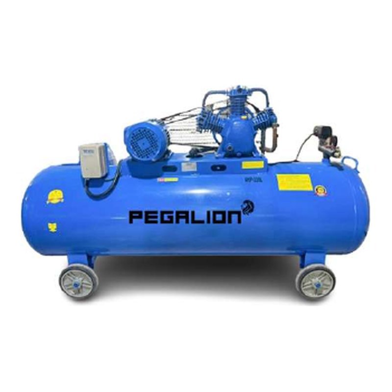Máy nén khí dây đai Pegalion TM-W-0.36/12.5-230L 4HP 230 lít 220V áp 12.5 bar
