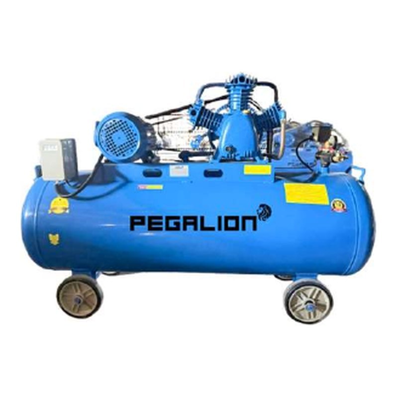 Máy nén khí dây đai Pegalion TM-W-0.36/12.5-230L 4HP 230 lít 380V áp 12.5 bar