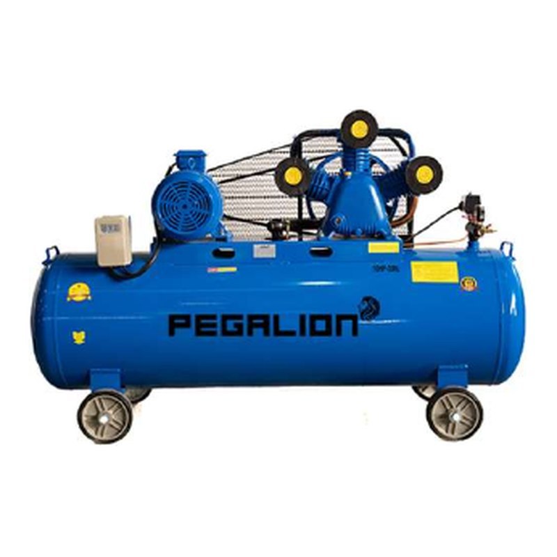 Máy nén khí dây đai Pegalion TM-W-0.36/8-180L 4HP 180 lít 380V