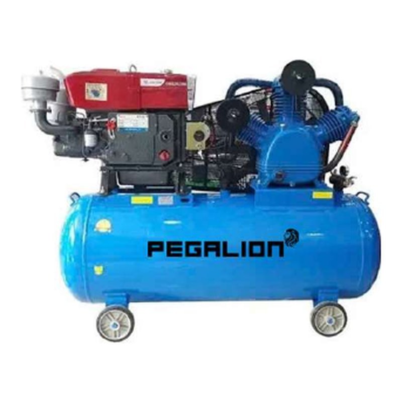 Máy nén khí chạy dầu diesel Pegalion TM-W-2.0/12.5-330L 20HP 330 lít