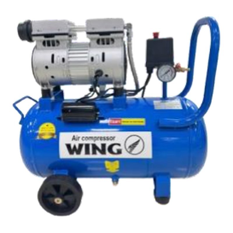 Máy nén khí không dầu giảm âm Wing TW-OF550-30L 3/4HP 30 lít